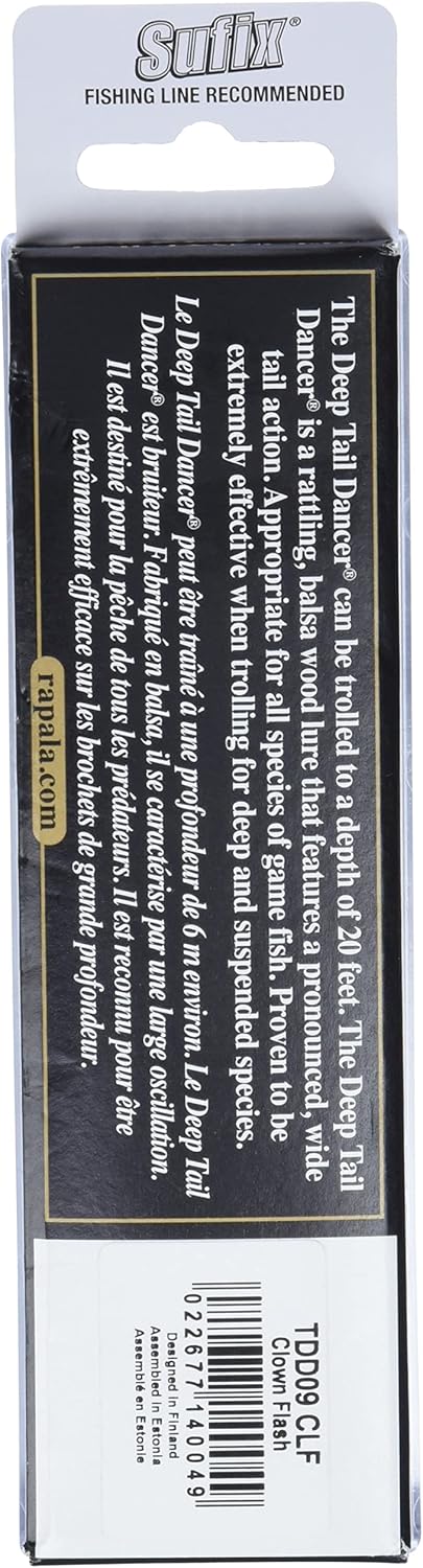 Rapala Rapala Deep Tail Dancer 09