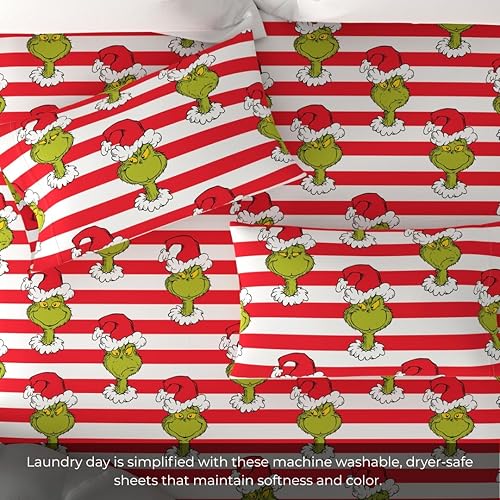 Vista 87 de Franco National Lampoon's - Juego de sábanas de franela 100% algodón súper suave, tamaño King, (producto oficial)