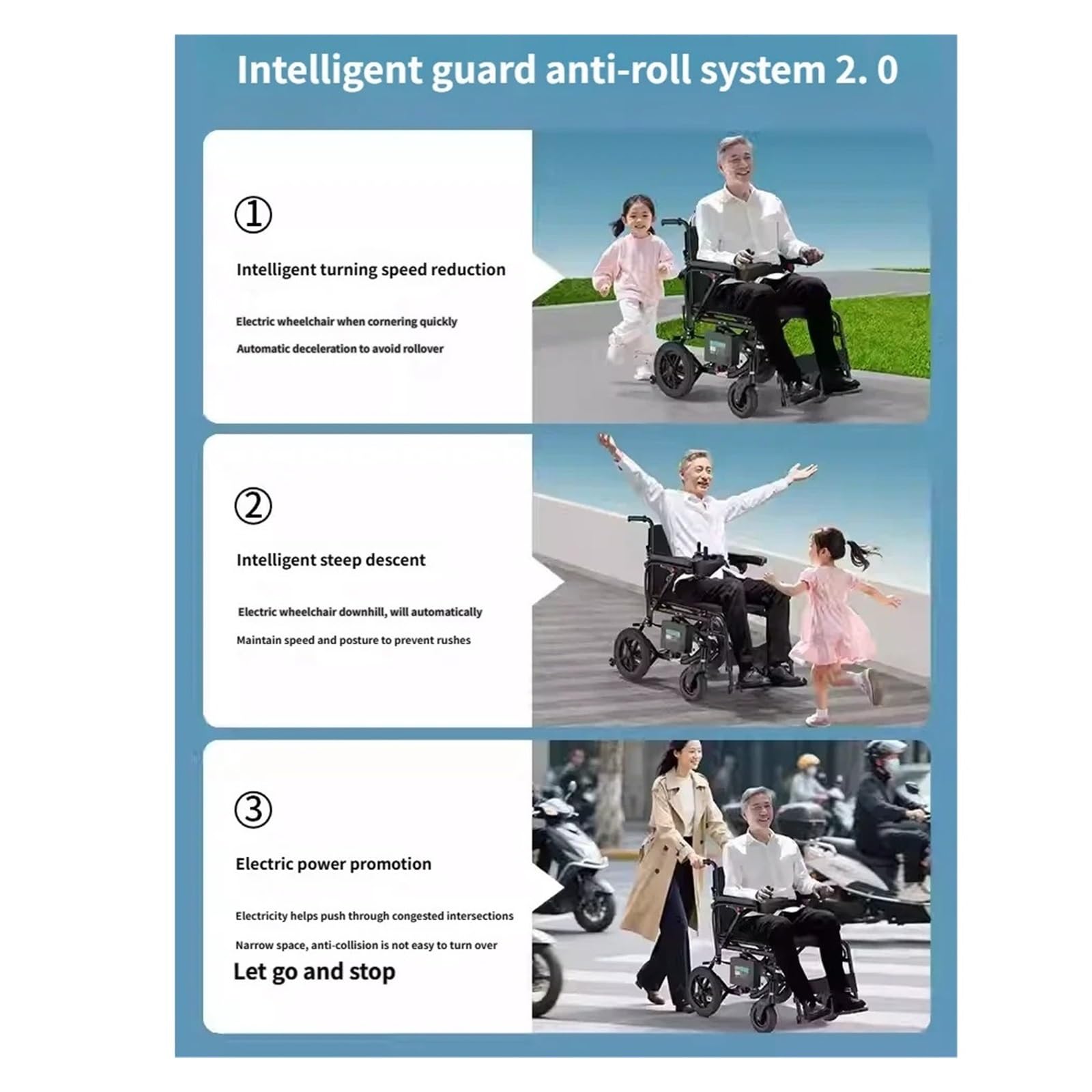 Sedile Leggero Pieghevole Completamente Automatico Intelligente For Sedia A Rotelle Elettrica For Scooter A Quattro Ruote Allargato For Anziani Mobilità Confortevole Fluida