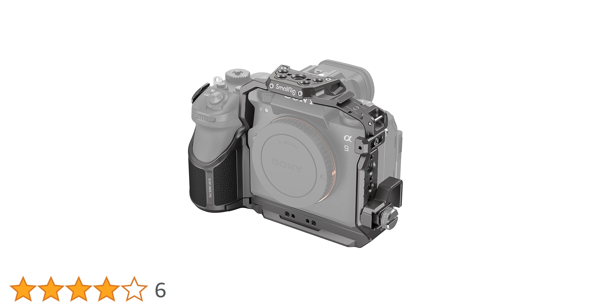 SONY α9 セット Amazon.co.jp: SmallRig カメラケージ Sony用 Alpha 9 III対応