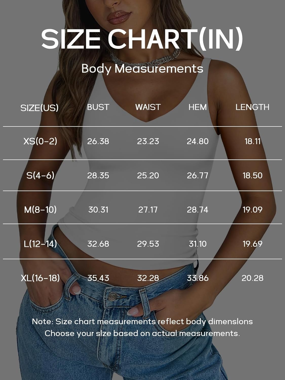 PINKMSTYLE Womens Sexy V Neck Cami Top Sleeveless Double Lined Tank Tops Going Out Y2K Spaghetti Strap Crop Tops 2026 - Image 7