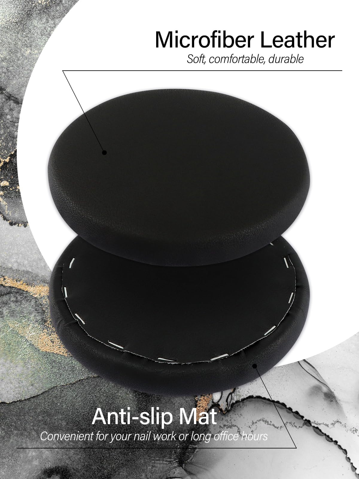 2PCS Nail Tech Elbow Rest - Image 3