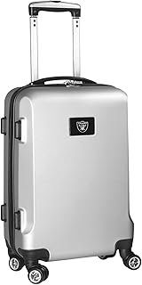 NFL Arizona Cardinals Carry-On Hardcase Spinner, Silver