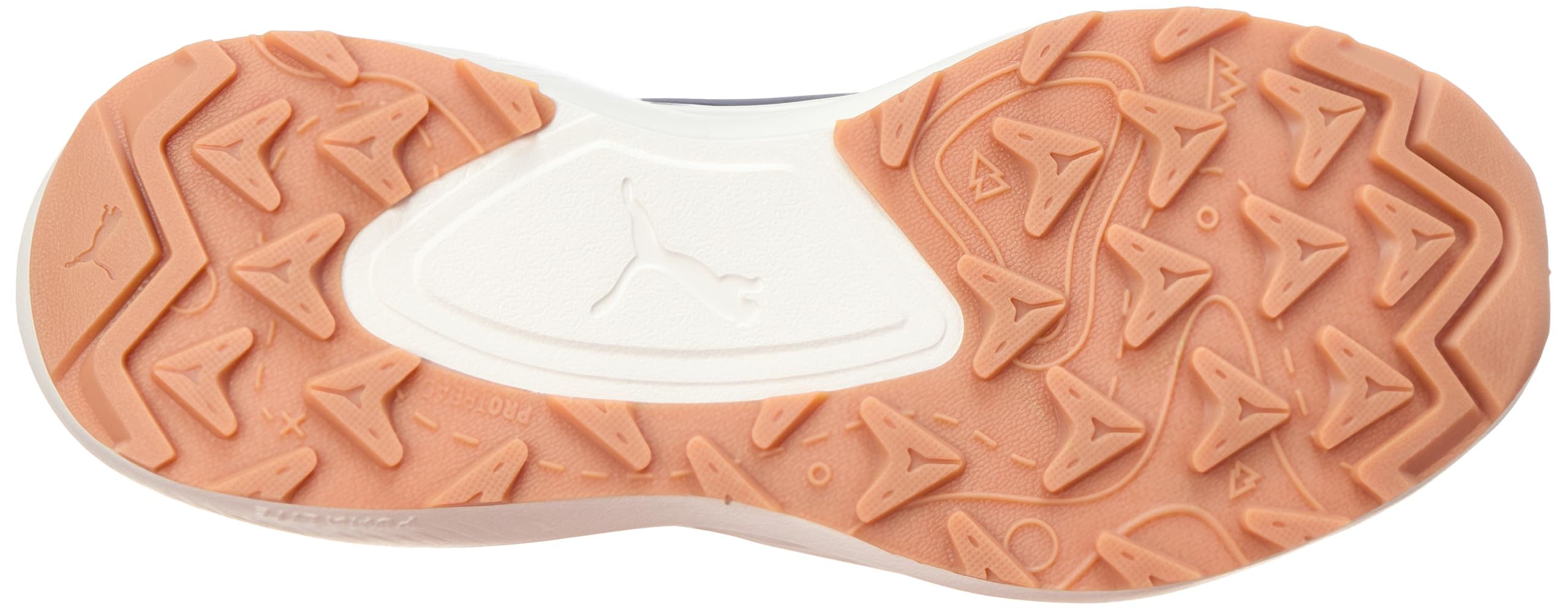 Puma Skyrocket Lite Trail Adult Unisex Straßen-Laufschuh, Navy-Feather Gray, 40.5 – Ansicht 3