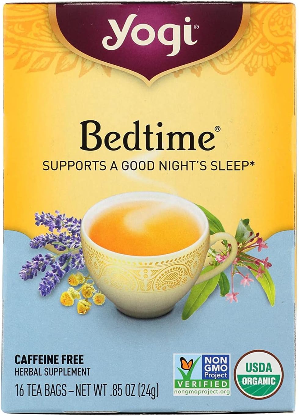 TEA,OG3,BEDTIME, 16 BAG