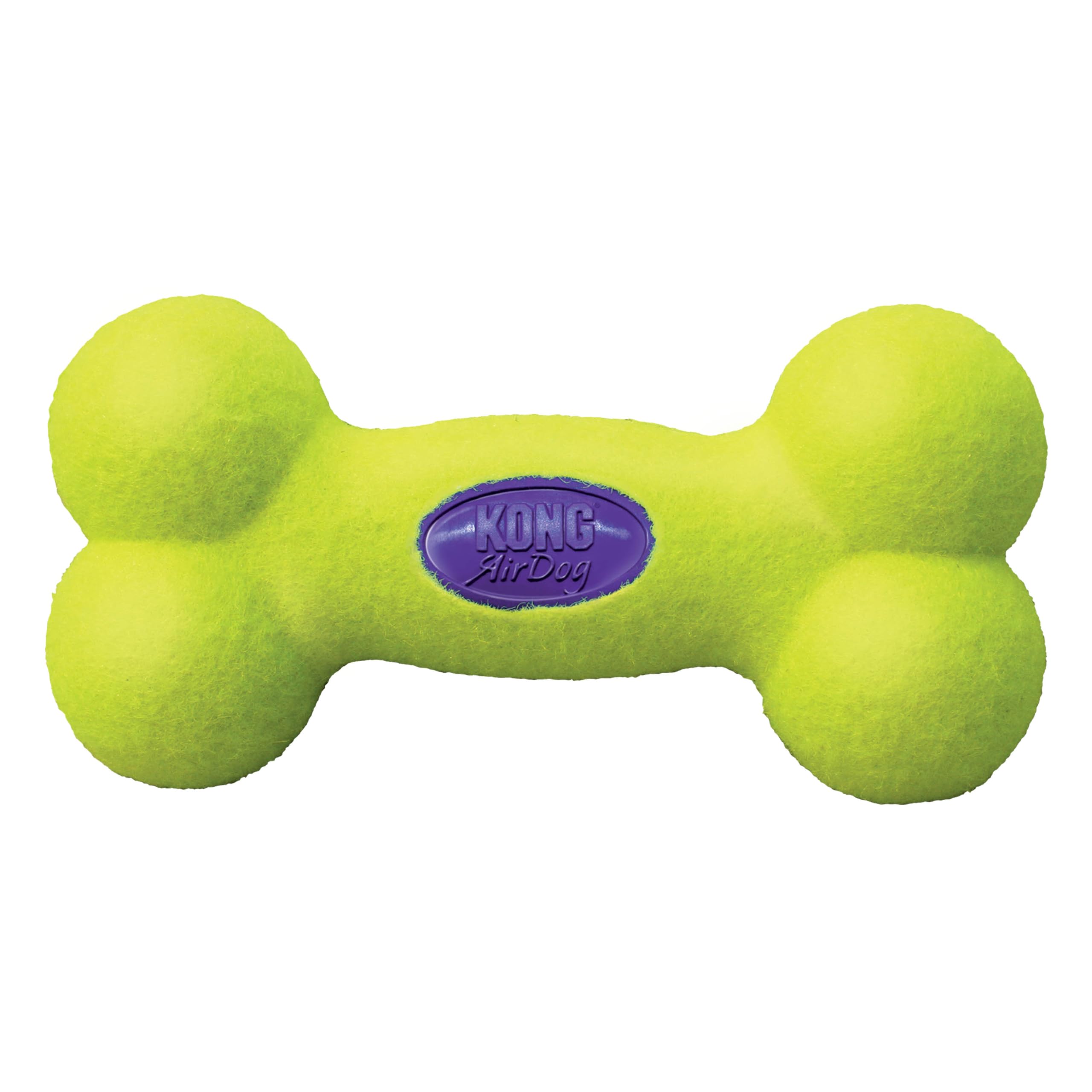 KONG Squeaker Bone for Dogs, Durable Squeaky Fetch Toy for Dogs, Safe, Non-Abrasive Tennis Felt, Gentle on Teeth & Gums, Non-Toxic, Reduces Boredom, for Training, Fetching, Playing, Large (B0009YK3Y0) Amazon Price History, Amazon Price Tracker