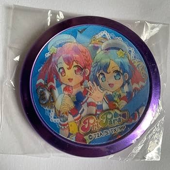 Amazon.co.jp: プリパラ 南みれぃ ドロシー レオナ 缶バッジ 絵柄が