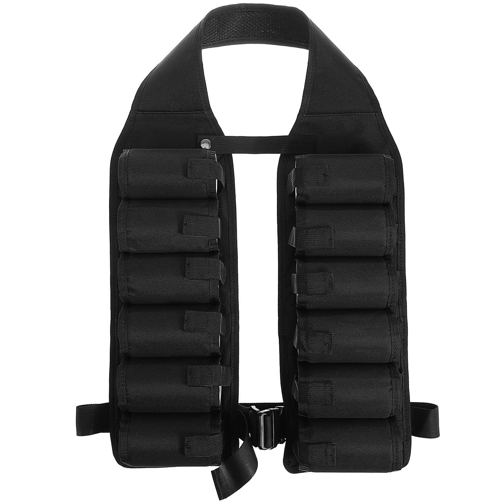 Alipis Beer Belt Holder: 12 Pockets Beer Waist Holder with Adjustable Straps - Drinking Accessories for Parties Picnic Outdoor Sports Climbing Camping Hiking Travel Supplies