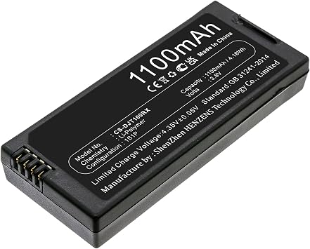ALLC Replacement Battery for DJI Tello,PNT01,1100mAh