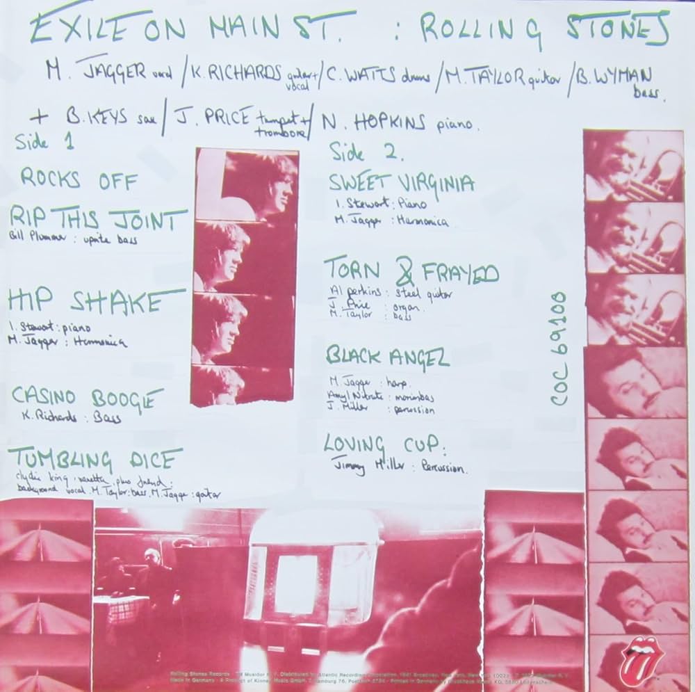 The Rolling Stones - Exile On Main St. - Rolling Stones