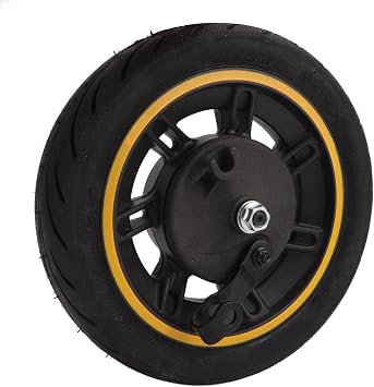 Scooter Replacement Front Wheels, 6.5 Inches Replacement Front Tire with Inner Tube for 9 G30 Electric Scooter