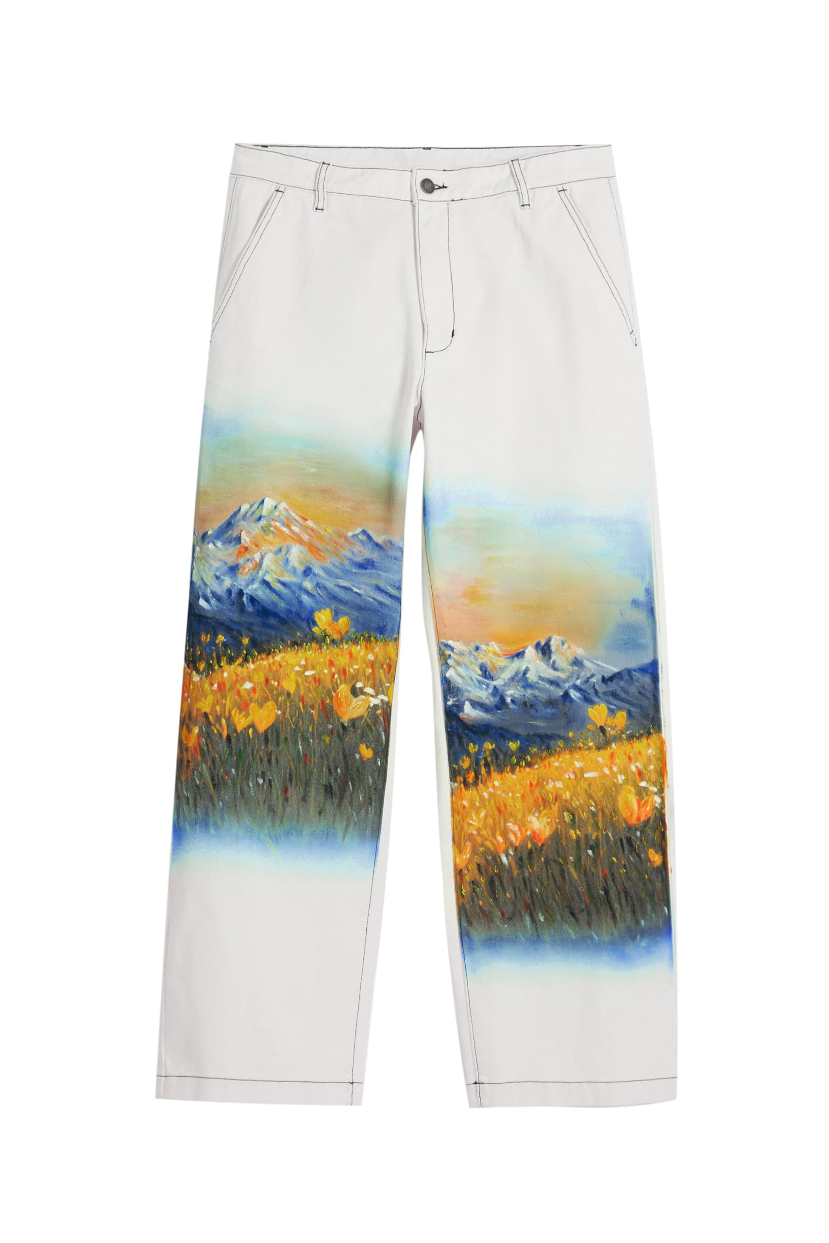 Desigual Pant_Painted Pants para Niños