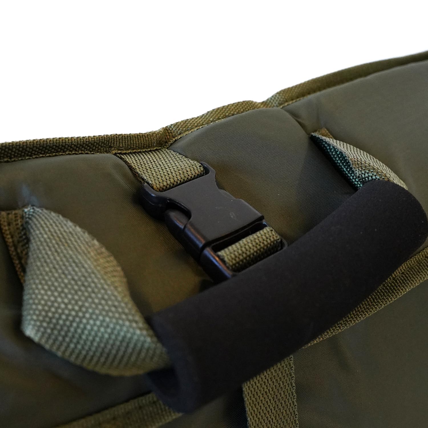 Traxis Wiege Abhakmatte 100x60cm - Robust und Kompakt - Faltbar, Mit Hochgezogenen Rändern für Sicheren Fang - Ideal zum Stalking-Fischen - Gummi-Netz für Schnellen Wasserablauf