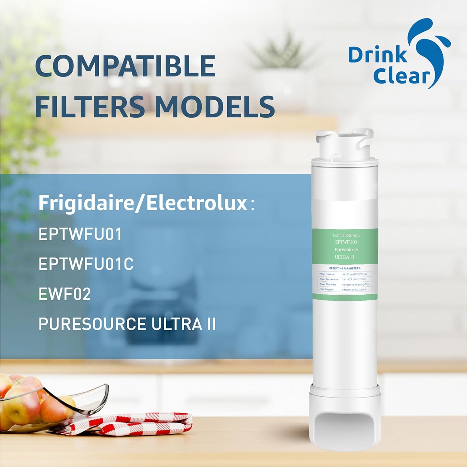 Transform Your Water: Review of the EPTWFU01-Compatible Filter