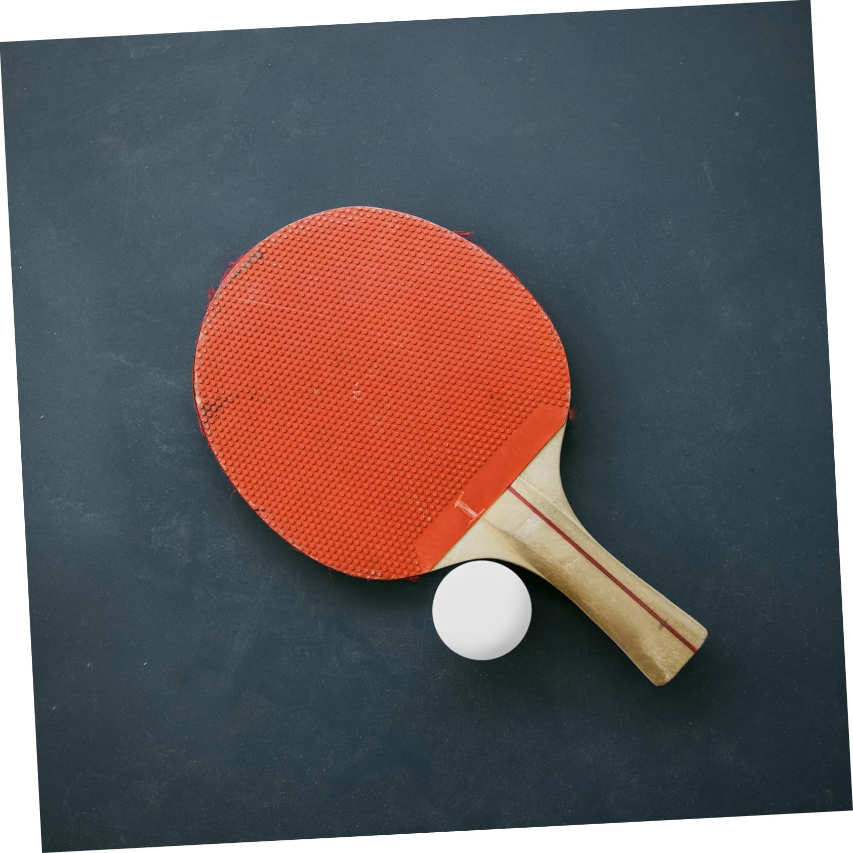 Hemobllo Pong De Entrenamiento De Competición para Tenis De Mesa Bolas Pequeñas Bolas De Entrenamiento Deportivo Bola Pequeña Blanco Abdominales