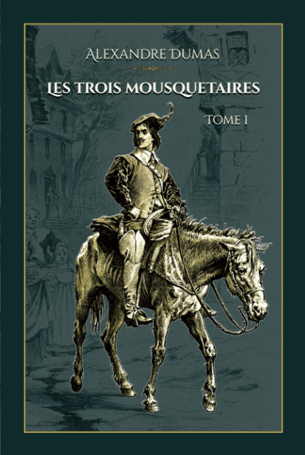 Les trois mousquetaires - Tome I: - Edition illustrée par 239 dessins de Maurice Leloir