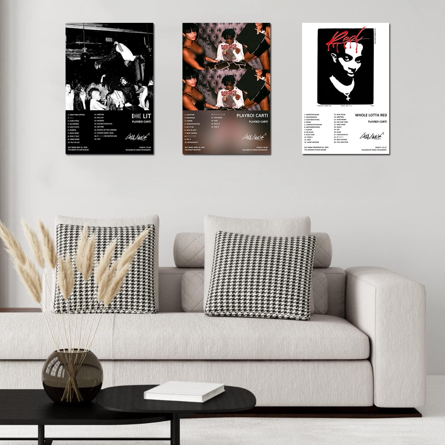 Playboi Carti Poster Album Cover Limited