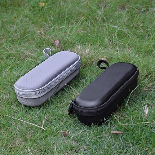 Miniatura 5 de Hesupy para DJI OSMO Pocket 3 Bolsa de almacenamiento Estuche de cámara Mini bolsa portátil Organizador Accesorios (negro)