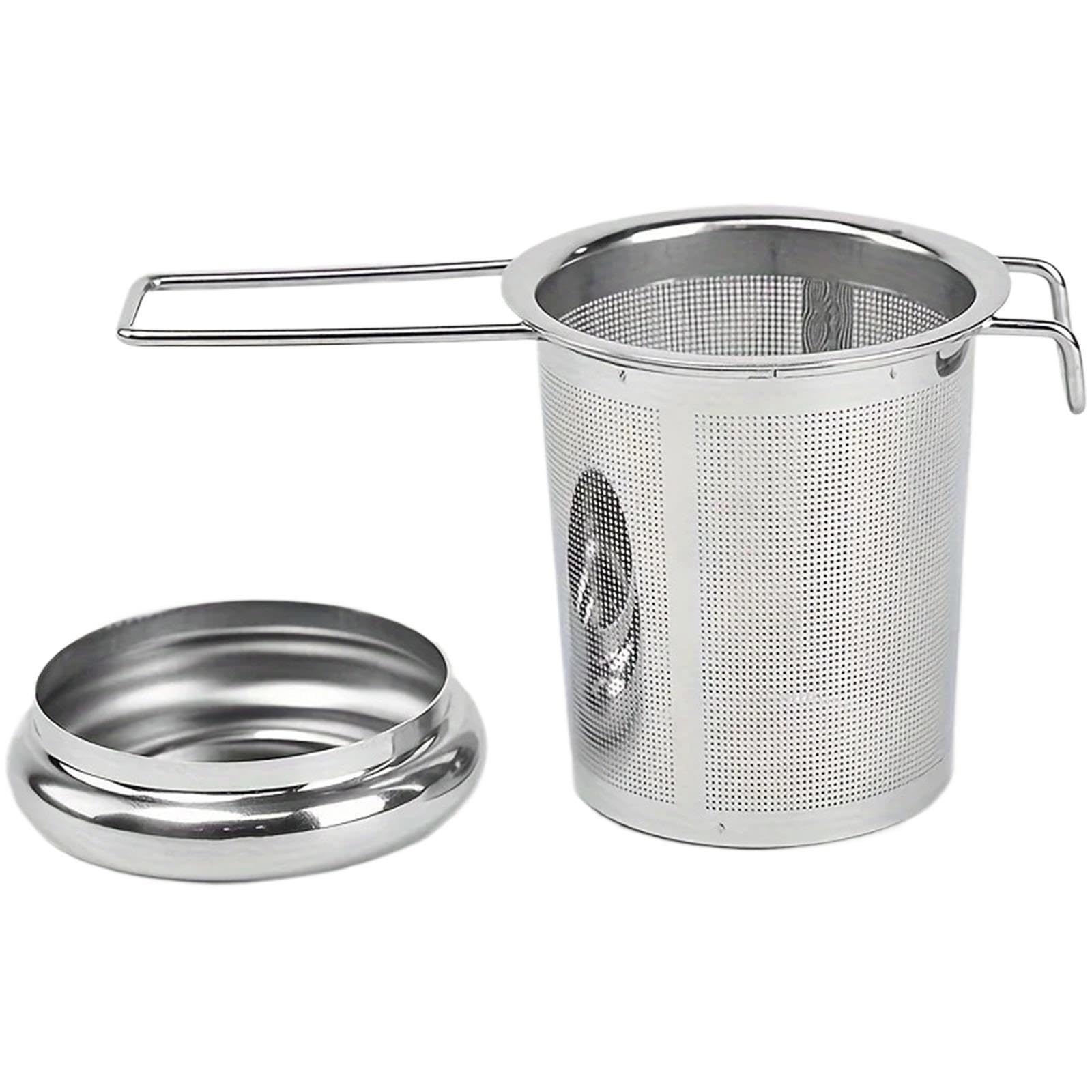 Maniglia Pieghevole Estesa for Filtro Da Tè 5 Pezzi per Tazza