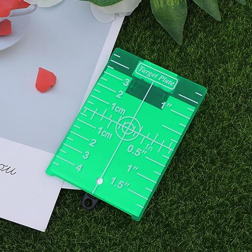 Miniatura 3 de DOITOOL 3 piezas de líneas de nivelación sin visibilidad con piso, tarjeta verde tarjeta para mejorar el soporte magnético, nivel de mapeo de