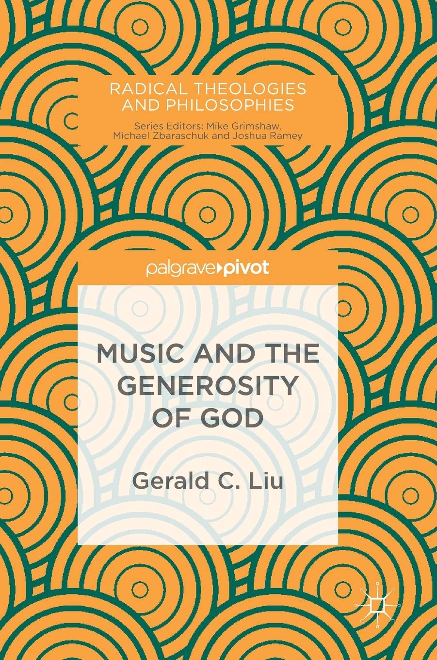 Music and the Generosity of God : livre sur la théologie musicale chrétienne