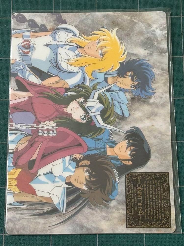 聖闘士星矢 半透明下敷と下敷き 二枚組 聖闘士星矢 半透明下敷と下敷き 二枚組 Amazon.co.jp: 聖闘士