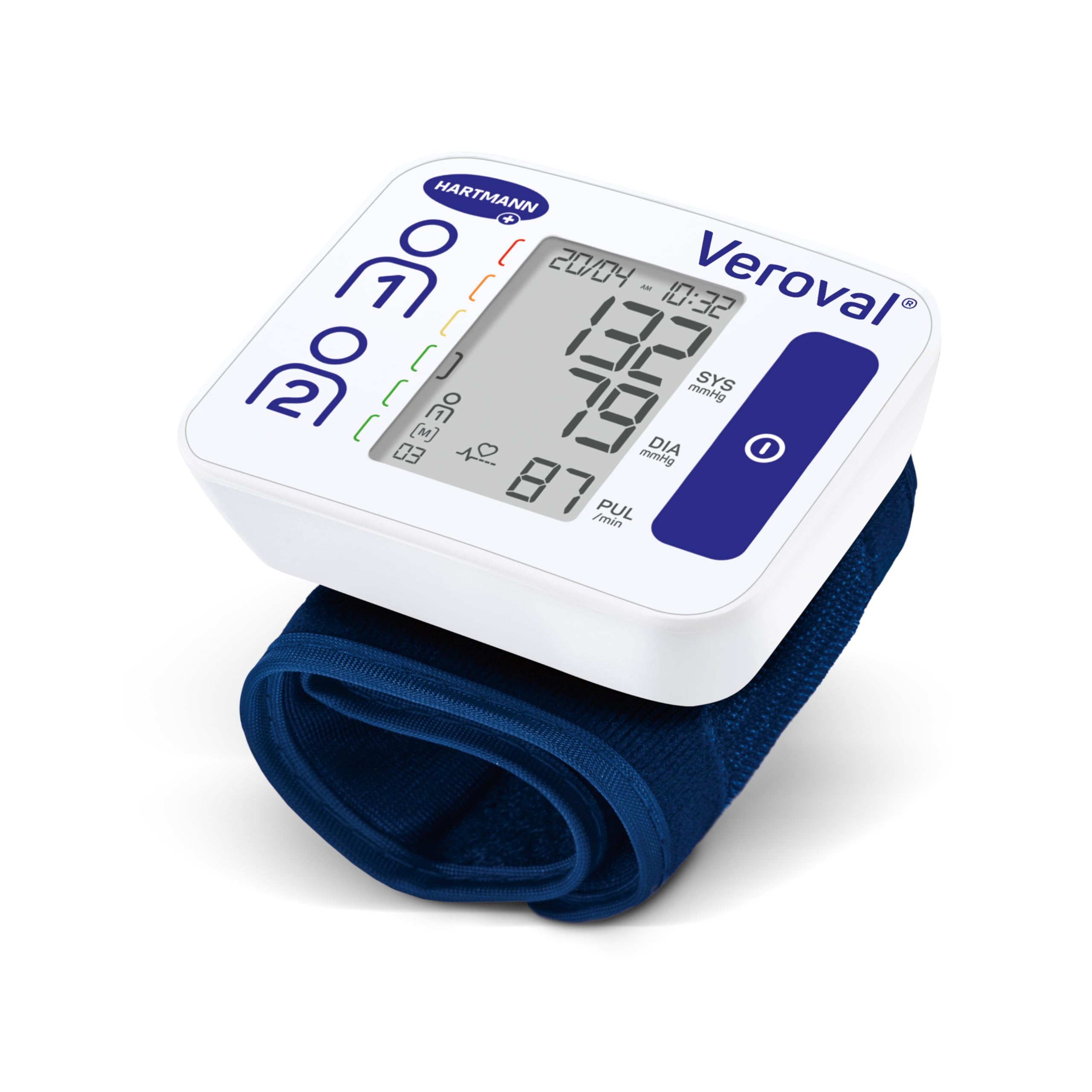 Hartmann Veroval - Tensiómetro de muñeca compacto