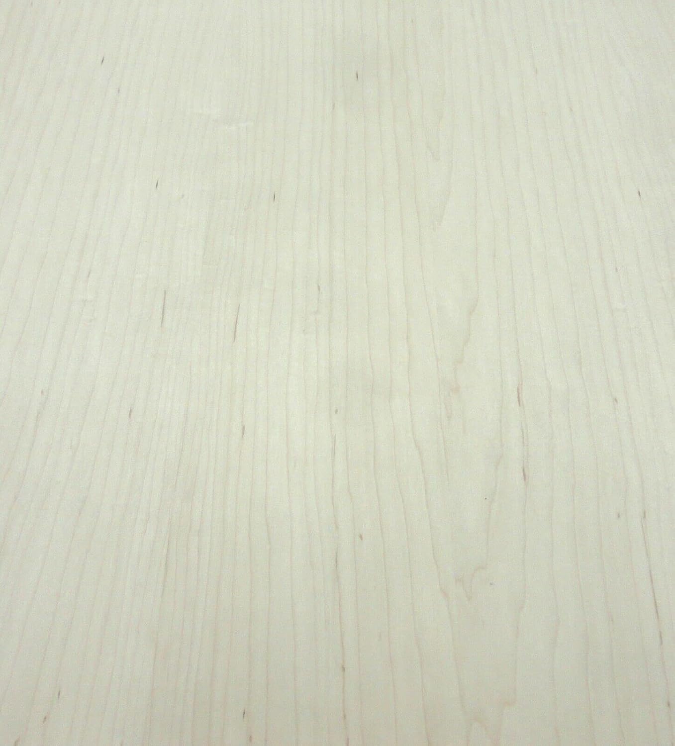 Maple Wood Veneer 24" x 24" with Paper Backer 1/40" Thickness A Grade Sheet