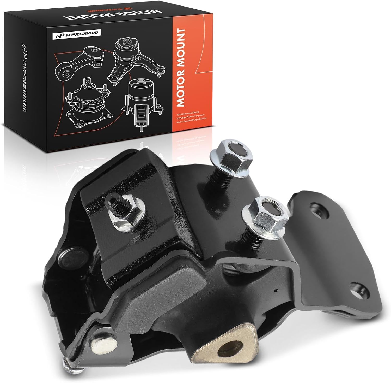 A-Premium Transmission Mount Compatible with Mazda 6 2003-2008 2.3L