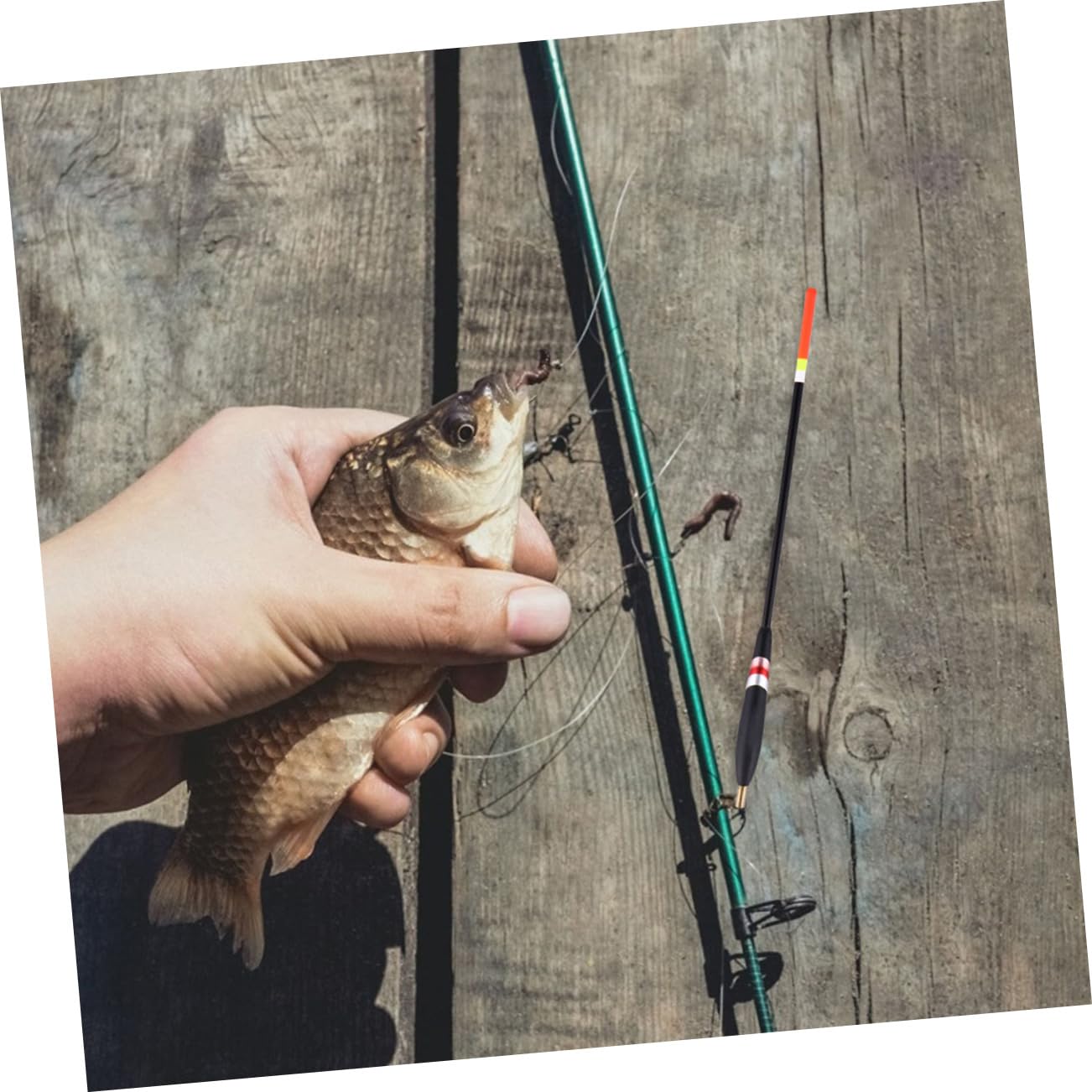 YARNOW Pz Galleggiante Fisher fluttuante Fishing Bait Strumenti di Pesca Attrezzatura da Pesca Giapponese pratici galleggianti da Pesca galleggianti da Pesca esagerati Abete
