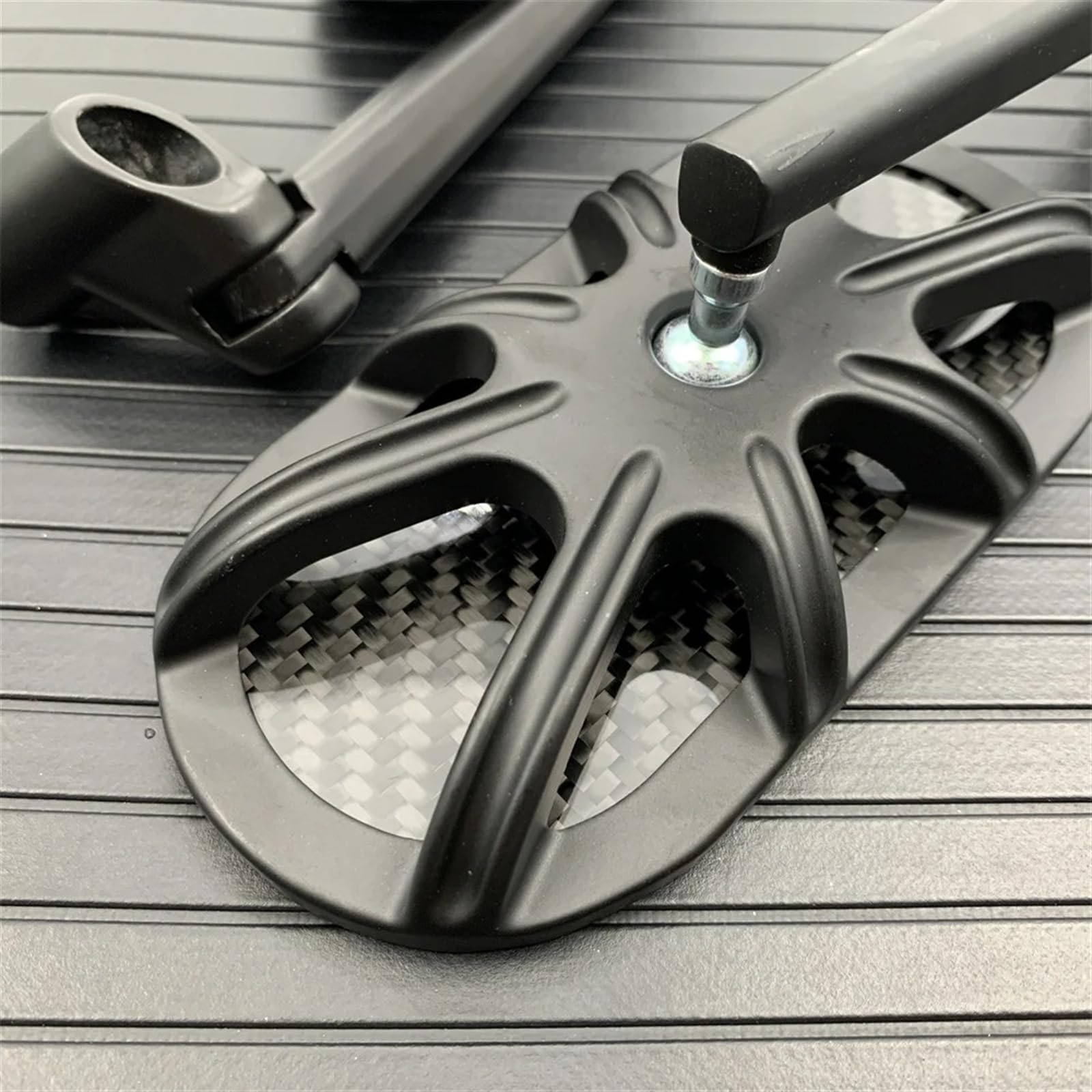 トライアンフ ボンネビルT120 アルミ バックミラー左右セット トライアンフ ボンネビルT120 アルミ バックミラー左右セット