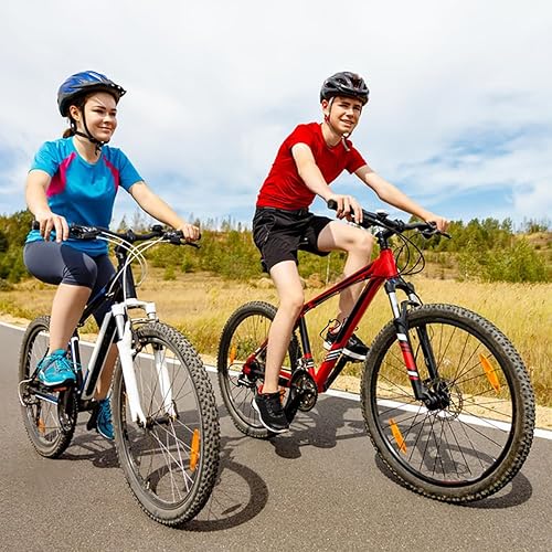 Miniatura 7 de 10 piezas Presta núcleo de válvula con 3 piezas de adaptador de válvula Presta a Schrader, válvula sin cámara, núcleo de repuesto de bicicleta,