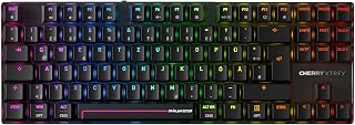 Cherry XTRFY MX 8.2 Pro TMR Wireless, Gaming-Tastatur, DE QWERTZ, Schwarz