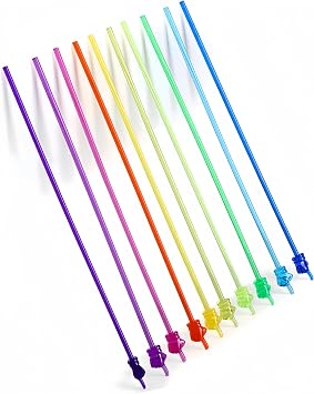 10PCS Reading Finger Pointer Stick, Mini Hand Pointers for Teaching | For ChildrenKindergartenPreschoolTeacherclassroomSchoolPicture Books & Whiteboards, Must Have ,Easy Grip