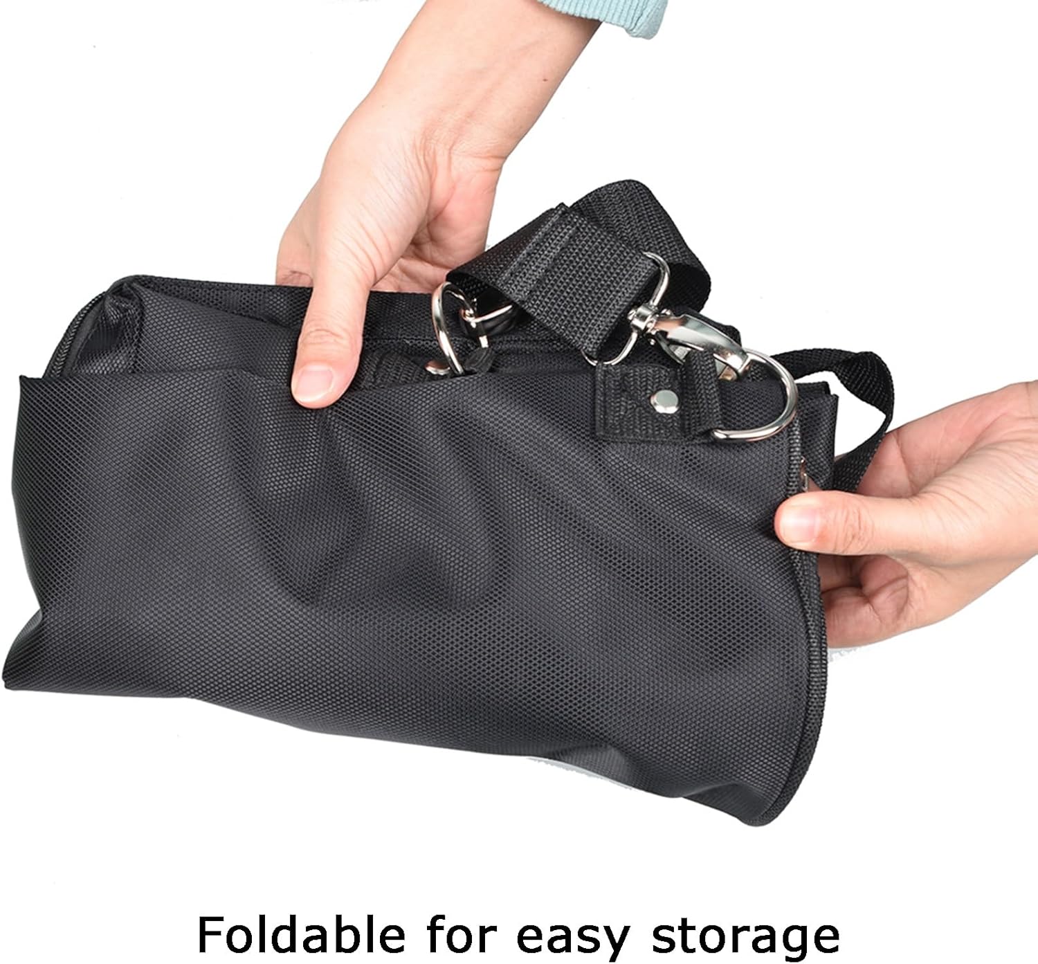 Golf Club Bag, Foldable Golf Course Golf Putter Organizer Bag,Golf Club Storage Bag Hold 6 Clubs with Removable Shoulder Strap, for Outdoor Travel Training Club Garage