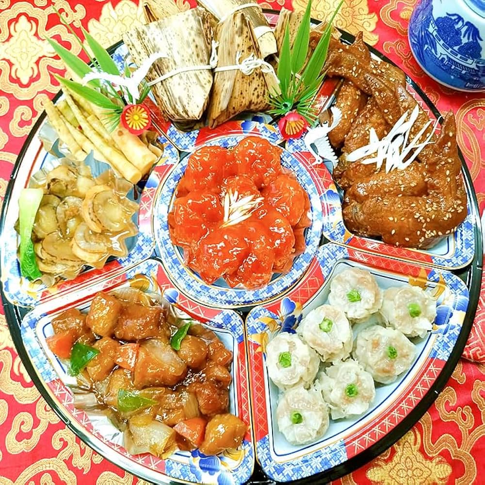 おさち おせち 2026 早割 洋風 2段重 「TSUBAKI - 椿 - 」 4人前 - 6