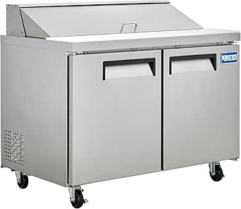 Kratos 69K-770 Commercial Refrigerated Sandwich/Salad Prep Table | Mobile 48