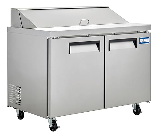 Kratos 69K-770 Commercial Refrigerated Sandwich/Salad Prep Table | Mobile 48"