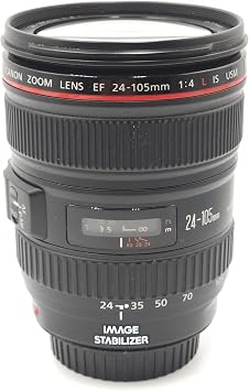 Canon EF 24-105mm f/4 L is USM Lens for Canon EOS SLR Cameras