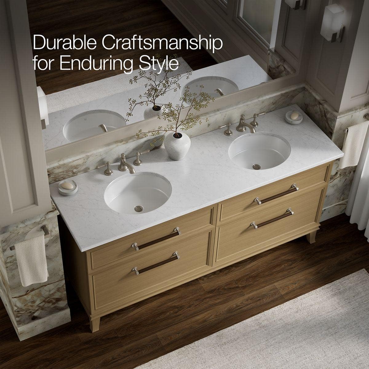 Kohler Artifacts 72 in. Bathroom Vanity Cabinet