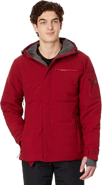 Spyder Mens Jackson Insulated Ski Jacket