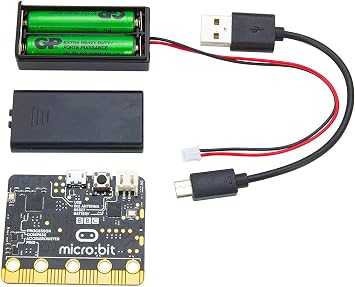 BBC micro:bit MB158-US micro:bit Go – The Complete Starter Kit