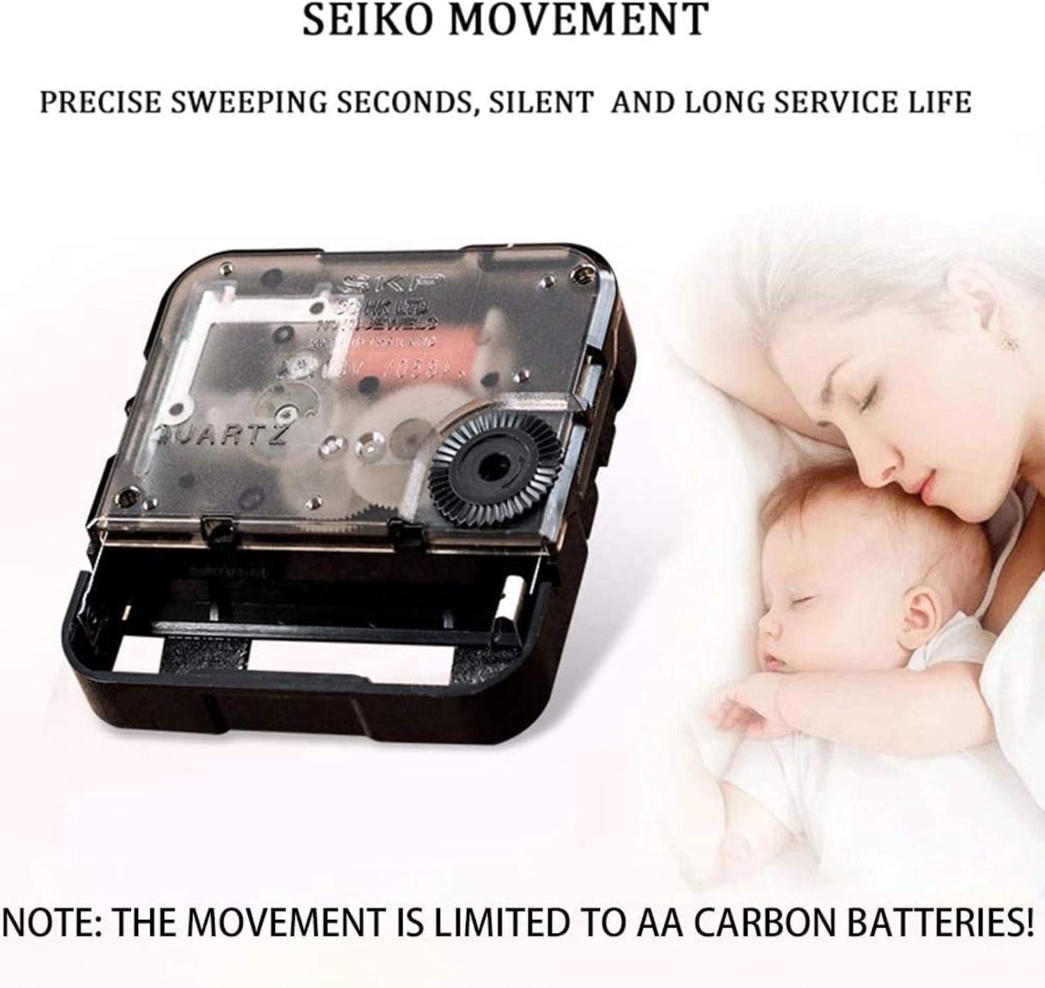 Wall Clocks for Living Room Exquisite Desk Clocks,Home Decorative Mantel Clock,Silent Table Clocks, BatteryFor Living Room Bedroom Bedside Kitchen Desktop-Clock,