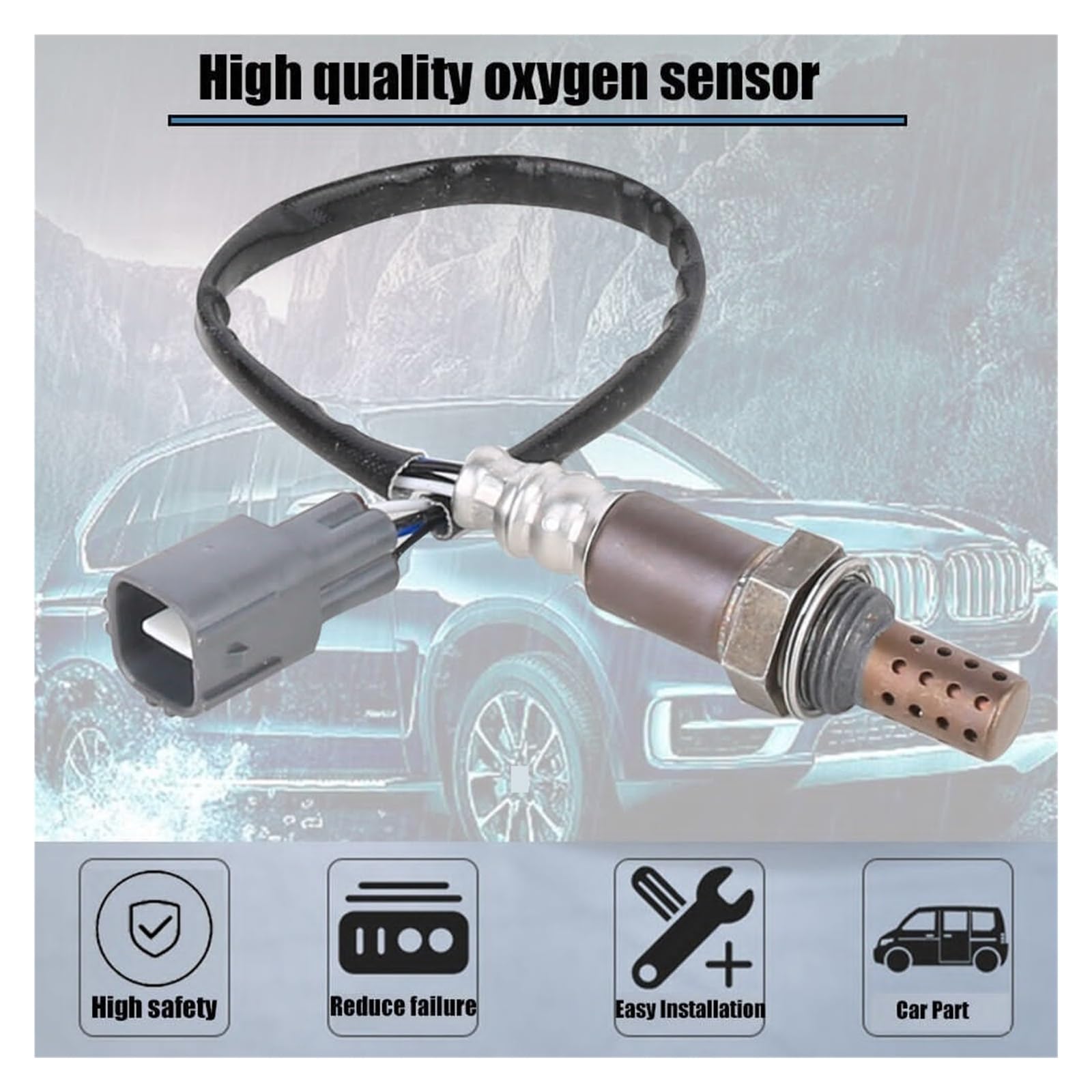 Amazon.com: 89465-35660 8946535660 Rear Lambda Oxygen O2 Sensor