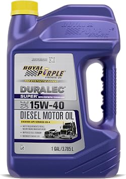 Royal Purple 04154 15W40 Oil, 1 Gallon 128 Ounces