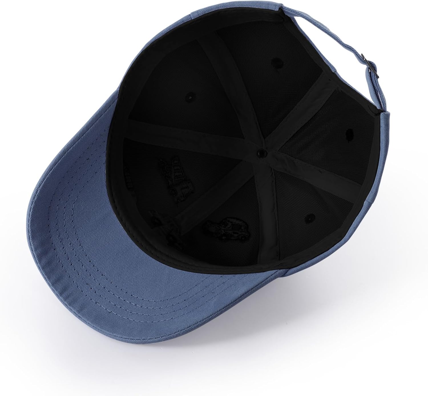 Embroidered Baseball Caps for Boys Girls, Toddler Baseball Hat Adjustable Vintage Excavator Trucker Hats, Age 3-8 - Image 4