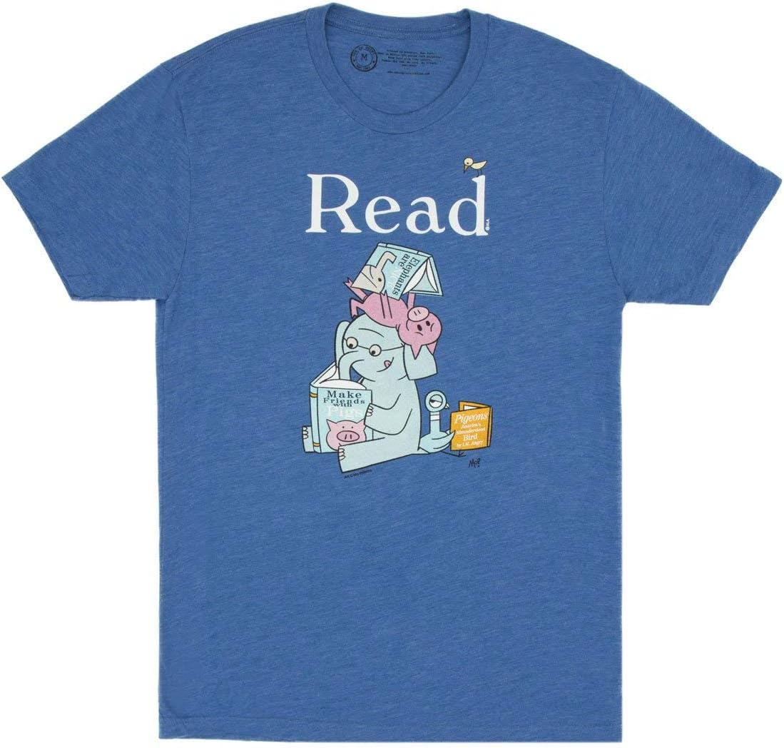 Out of PrintUnisex/Men's Classic Children's Book-Themed Tee T-Shirt