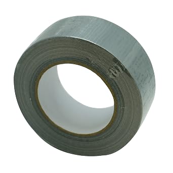 1 pack Premium Silver/Grey Duct Tape 48mm x 50m, Heavy Duty 2  Gaffer Tape