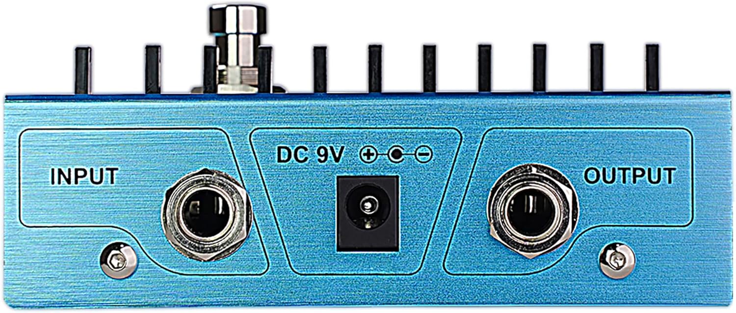 EROK EQ Pedal,10-Band Equalizer,(31.25Hz–16kHz) with ±12dB Gain/Attenuation for Each Band,for Electric Guitar Bass Eq Pedal,with Independent Controller Button