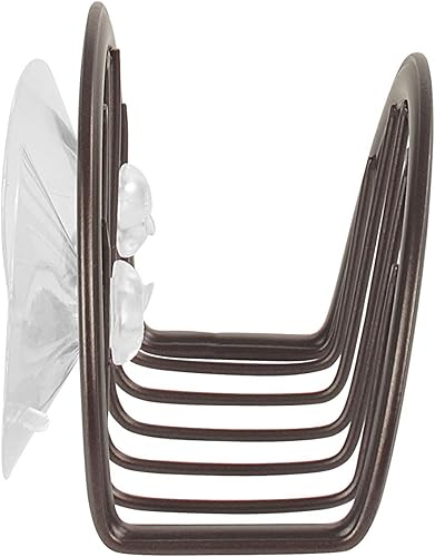 Miniatura 4 de Spectrum Diversified Ashley Sink Elegante jabón y esponja fregadero de cocina y ducha, moderno organizador de cocina y baño, soporte de esponja